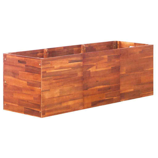 Acacia Raised Garden Bed Bed/Planter - 3 Sizes