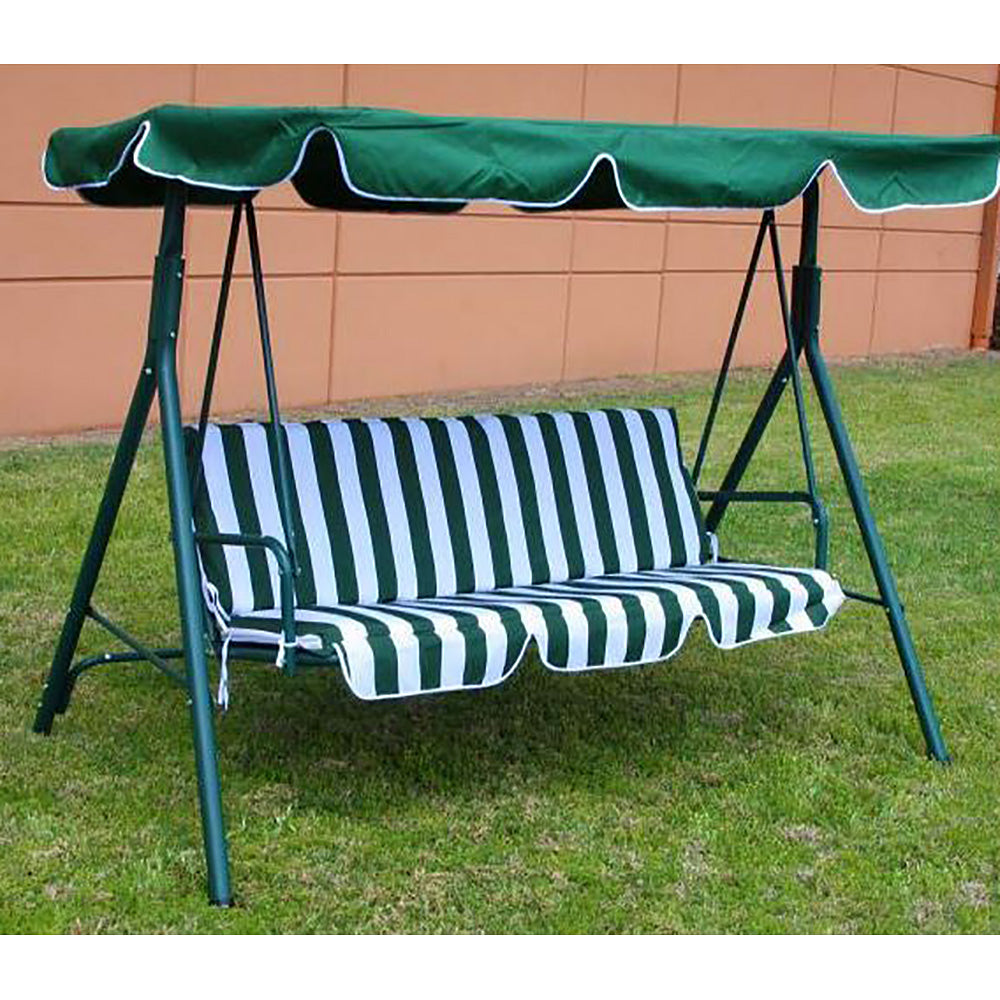 Double Striped Swing Chair/Hammock. 2 Cols