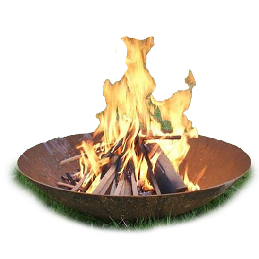 The Classic Mythic Cauldron Firepit - 80, 100, 120 and 150cm sizes