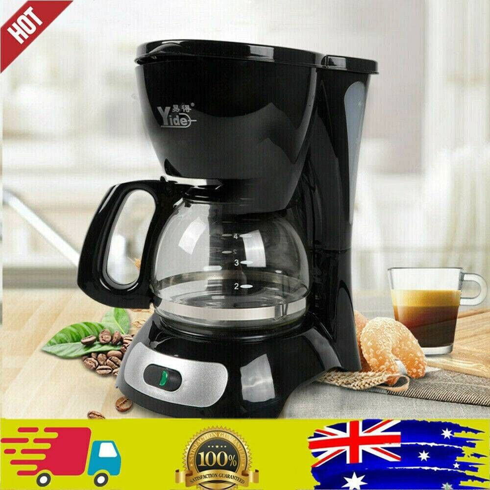 HomeLiving 600ml Electric Coffee & Tea Maker w/Automatic Drip Filter