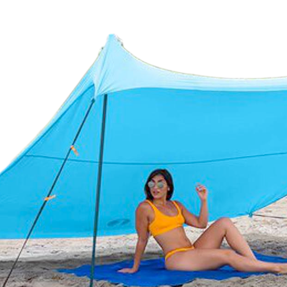 Family Beach Sun Shade Canopy w/Carry Bag. 4 Colours