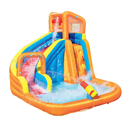 Giggles Inflatable Water Park & Lagoon - Deluxe Home Delight