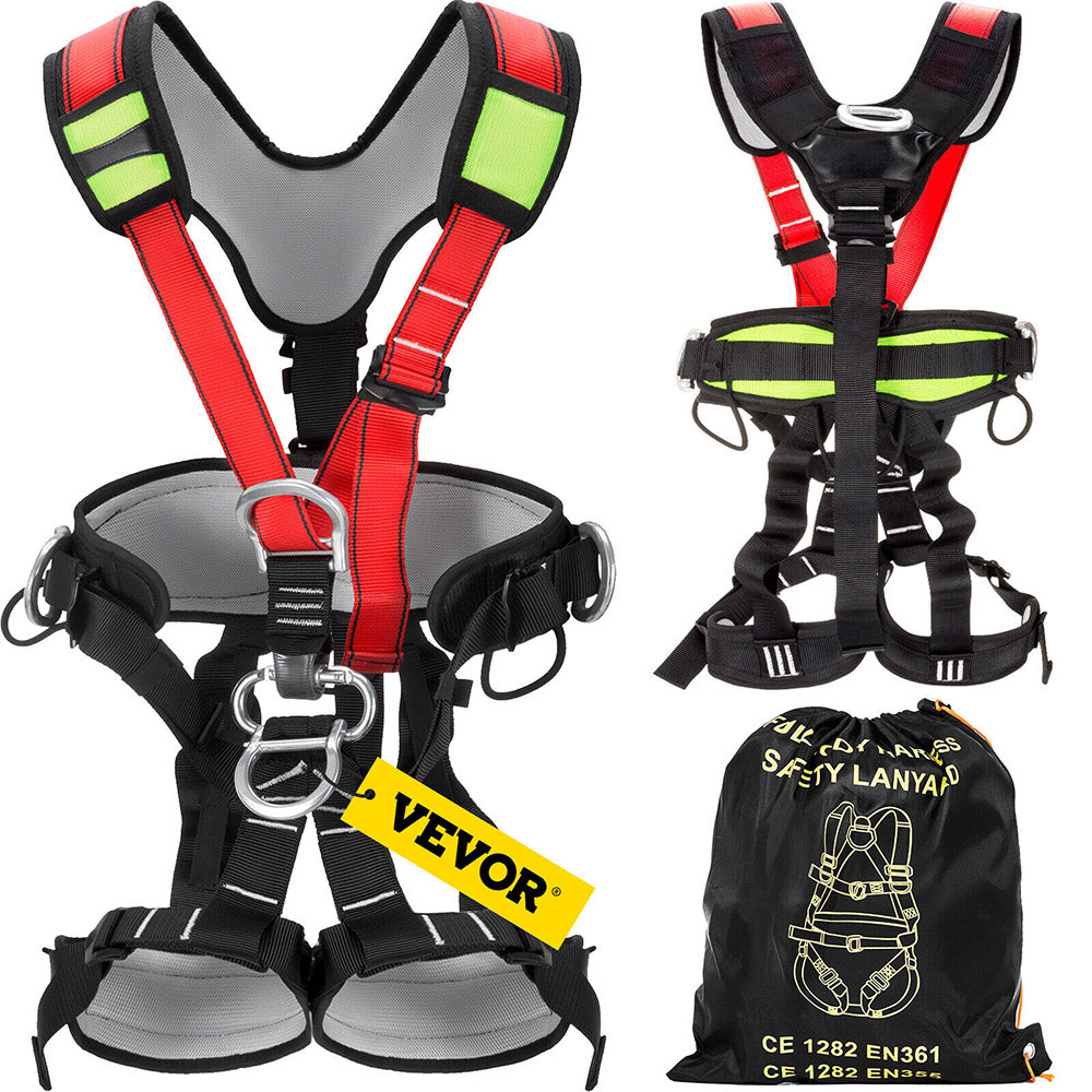 Vista Full Body Safety Harness/Rock & Tree Climbing