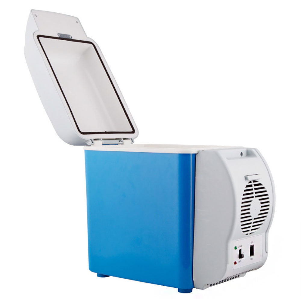 Portable Car Fridge Chiller & Warmer 12v 7.5L - Deluxe Home Delight