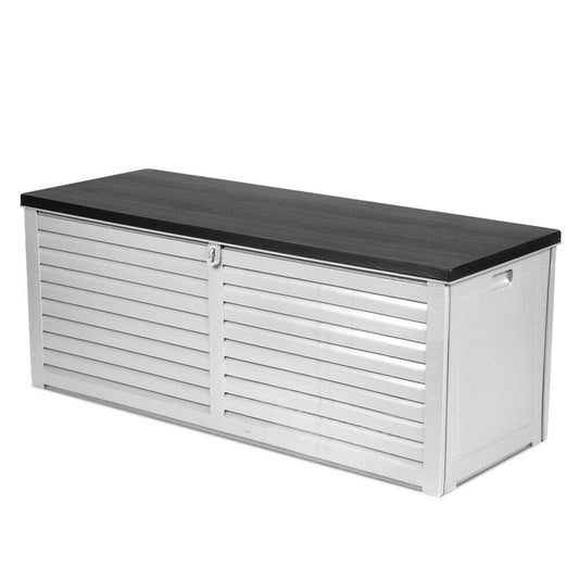 Outdoor Storage Box Bench - 3 Sizes - Deluxe Home Delight