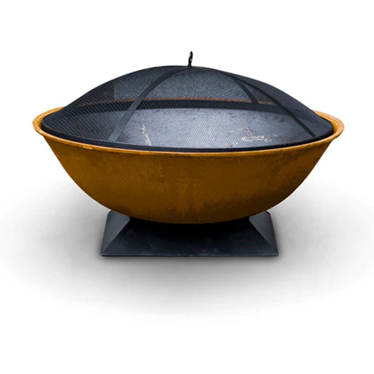 Nevio Cast Iron Firepit 75CM w/Free Ember Screen