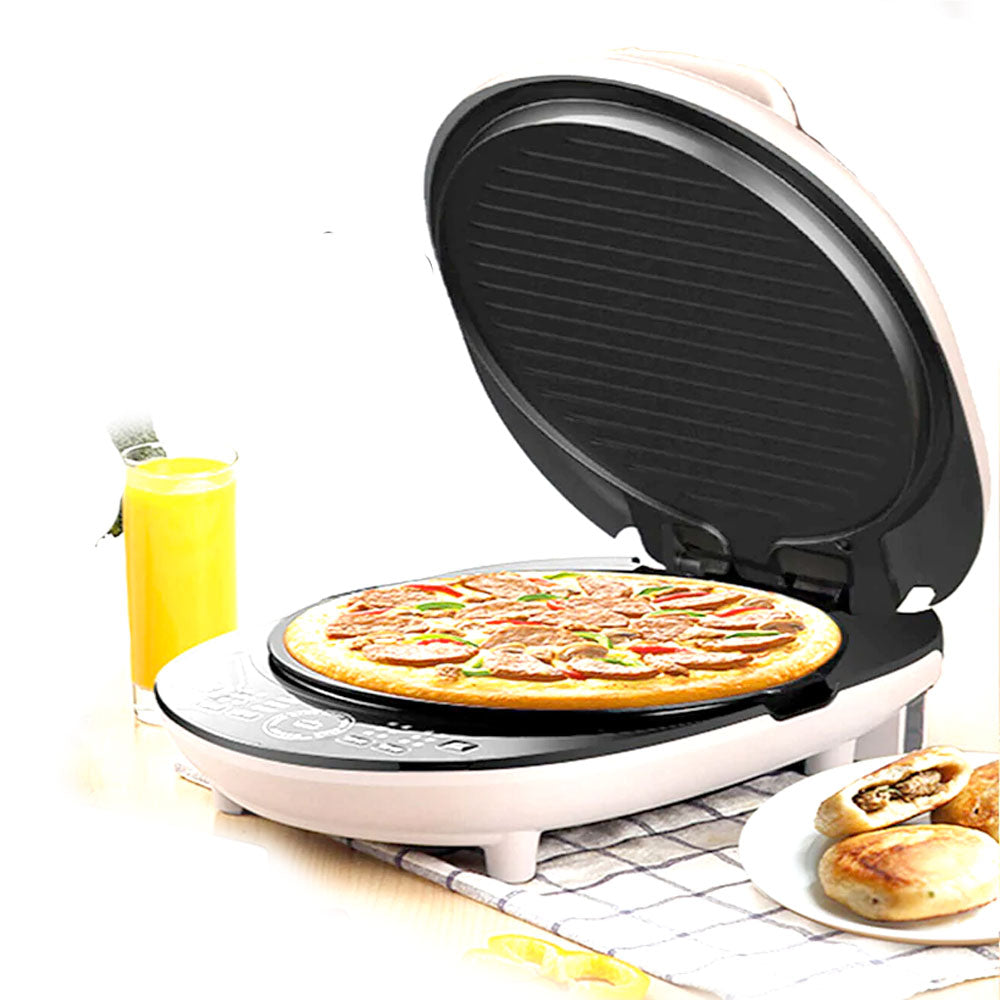 Kitchen Chef  Double-Sided Pizza, Grilling, Baking & Frying Pan