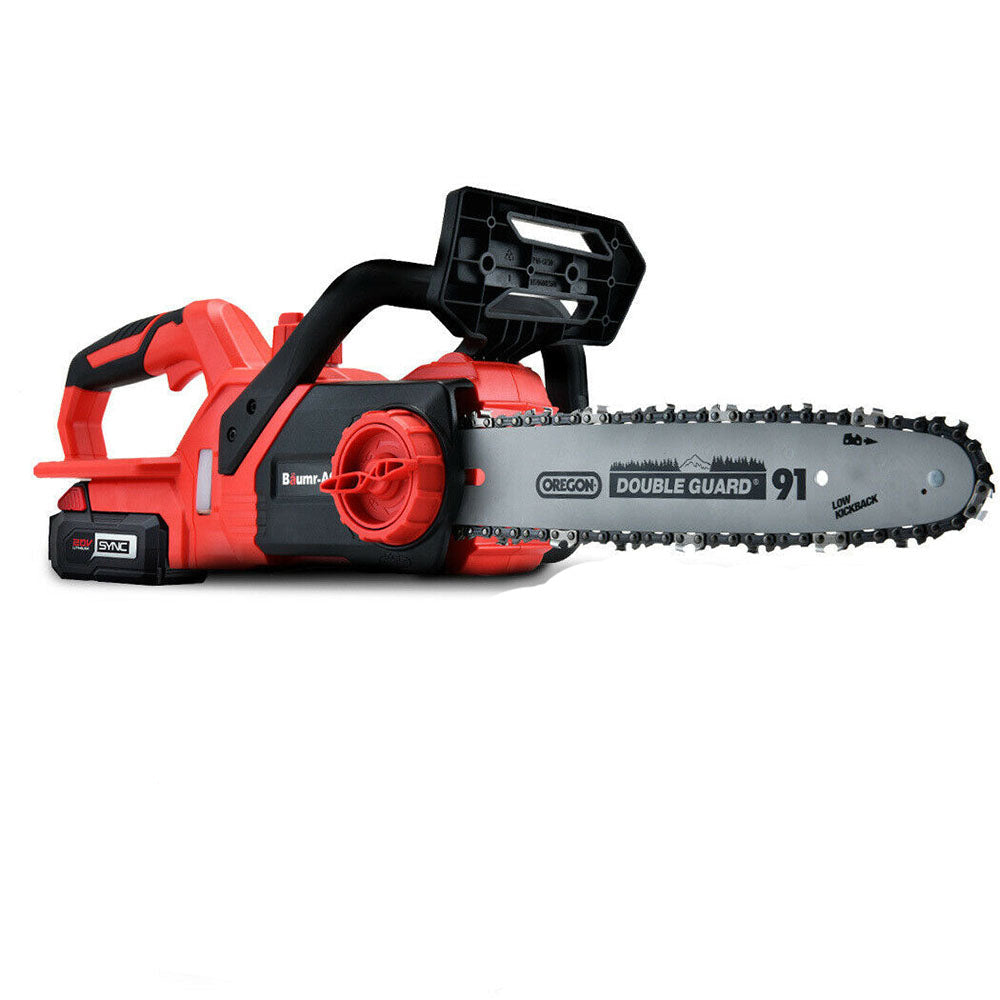 Primo 20V 10" Cordless Chainsaw Lithium-Ion Electric Pruner Oregon Garden