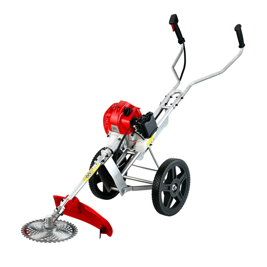 Garden Chief 3-in-1 62cc 2 Stroke Petrol Wheel Brushcutter/Whipper/Saw