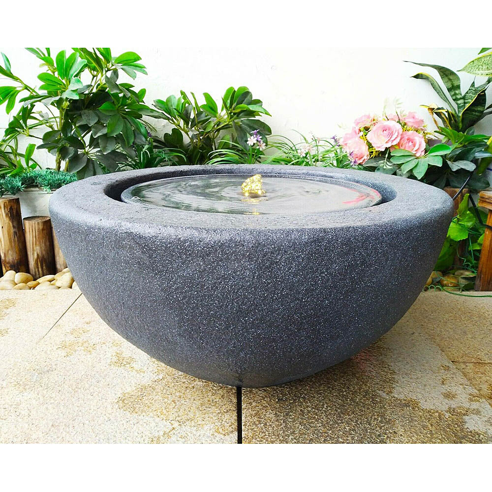 Celeste Large Bowl Outdoor Water Feature/Fountain