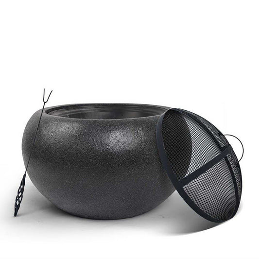 Oreste Round Portable Fire Pit Bowl