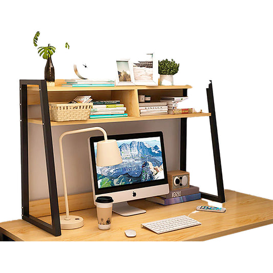 Versatile Desk Hutch Storage Shelf Unit Organizer