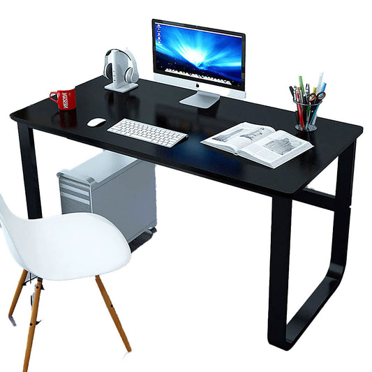 Rado Home Office Large Computer Desk -Wood & Metal 3 Colours