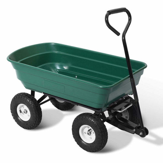 Garden Dump Cart - 75L/270kg Load