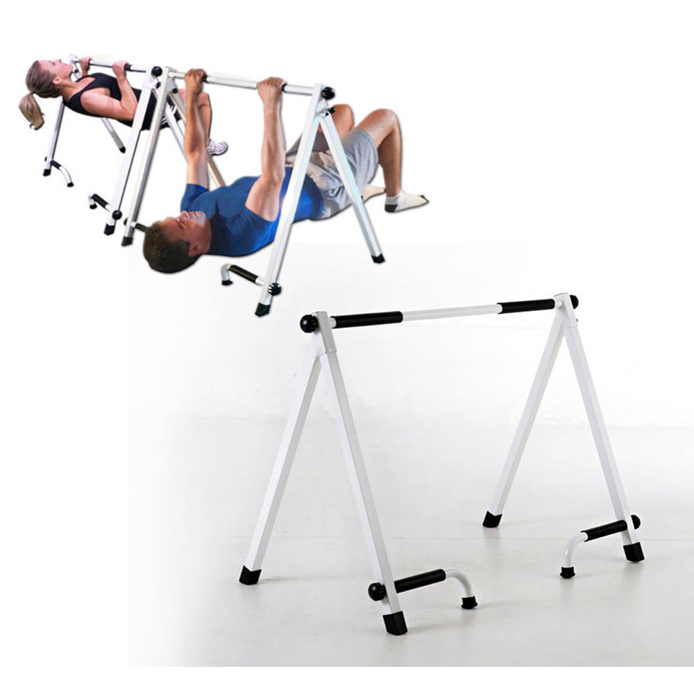 Pull Up Inverted Bar Stand - Lightweight & Portable