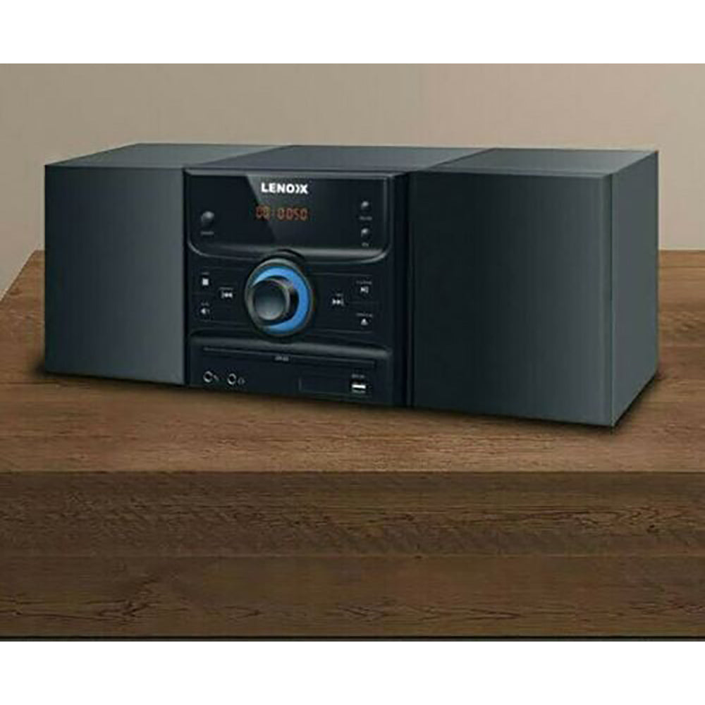 Maestro Home Stereo Mini Hi Fi System w/Bluetooth, CD Player, USB and DVD