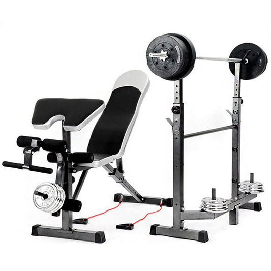 FitnessFirst 5 In 1 Multi-Station Weight Bench/Press Home Gym