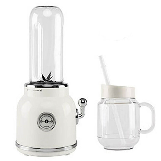 Retro Mini Juicer w/ Mason Jar Cup