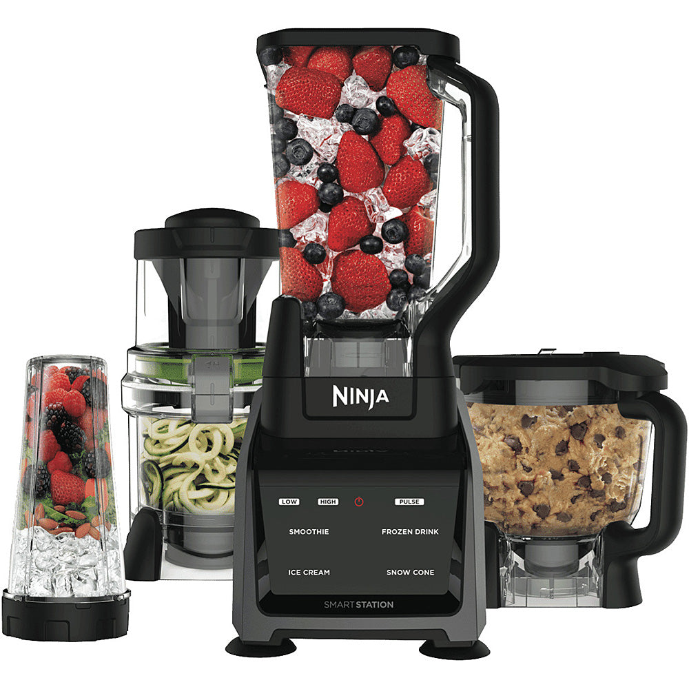 Intellisense Super Blender w/4 Vessesl, 12 Smart Programmes