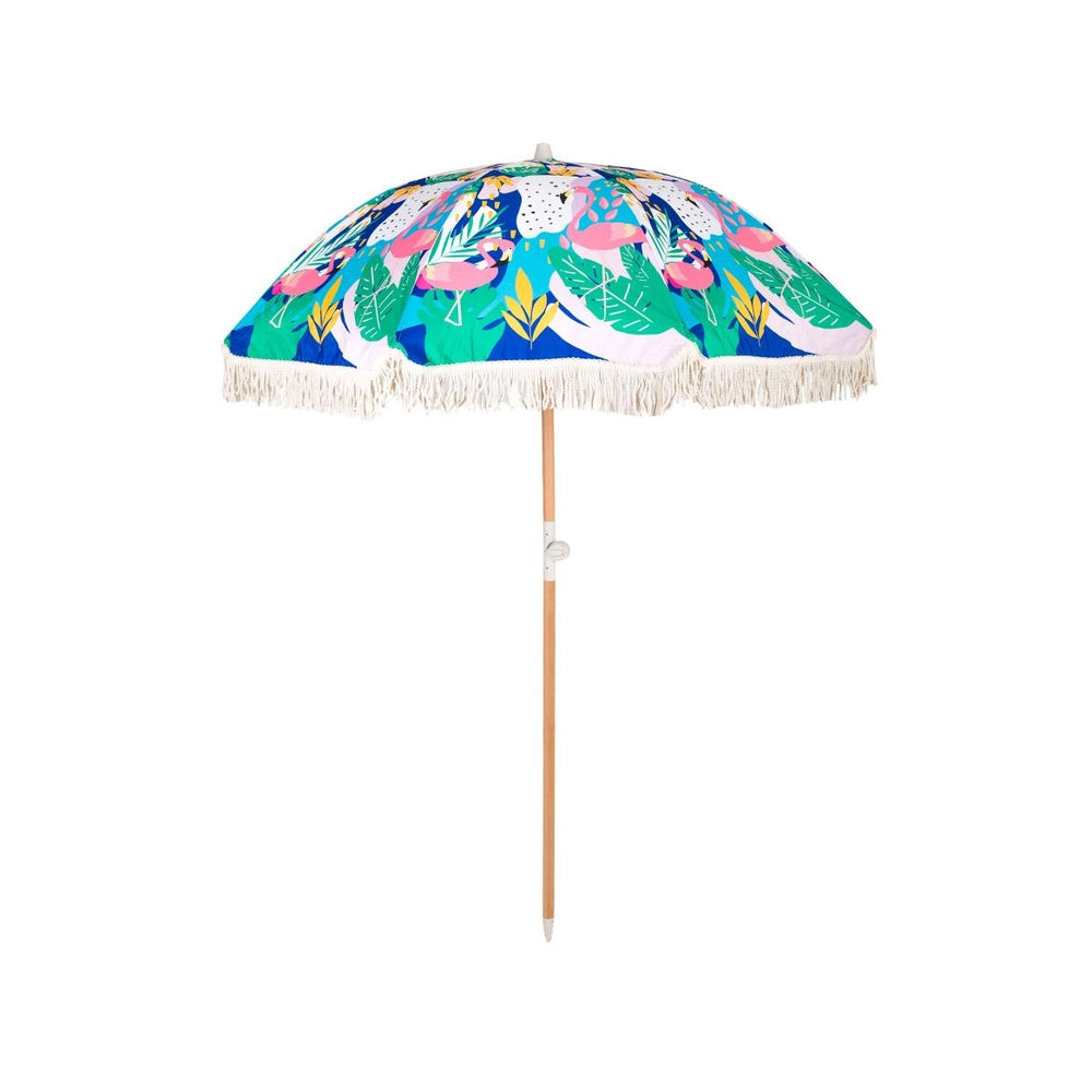 BeachLovin' Vintage Style 2m Beach Umbrellas