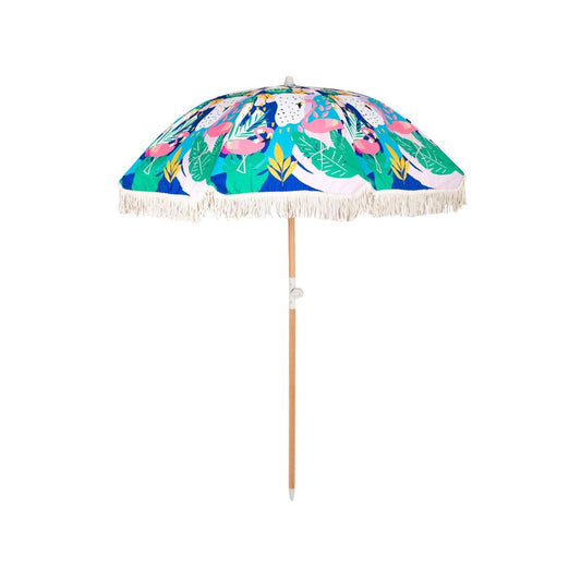 BeachLovin' Vintage Style 2m Beach Umbrellas