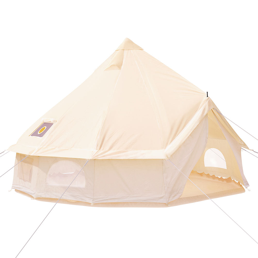 All-Year-Round Glamping Tent:/Yurt : 4M, 5M, 6M