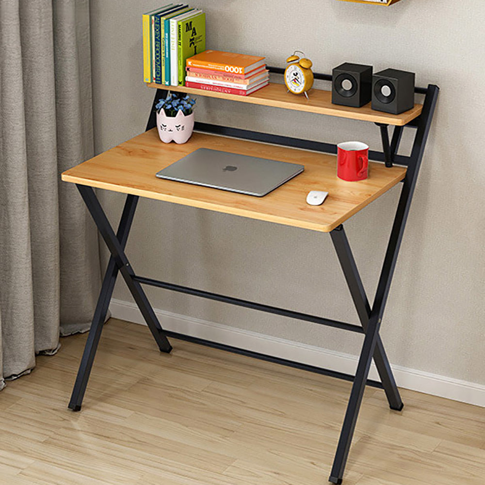 WeWork Folding Desk with Shelf - 100 cm - 2 sizes 84 and 100cm