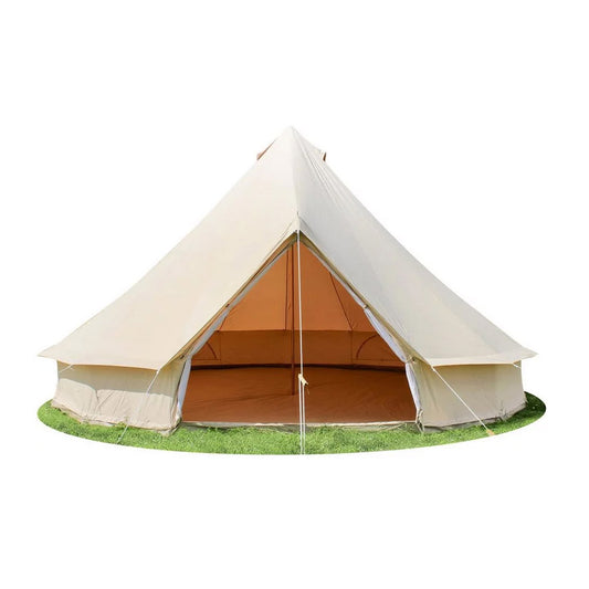 Giganta Waterproof Canvas Bell Tent/Yurt -5M and 6M