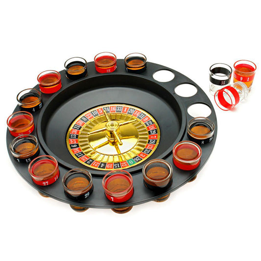 Roulette Drinking Game - Spin and Shot