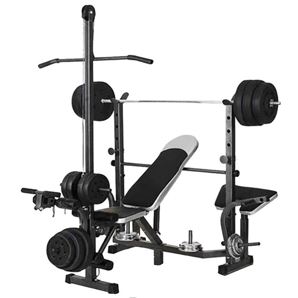 Multi-Station Weight Bench Press  6 in 1 Pull Home Gym