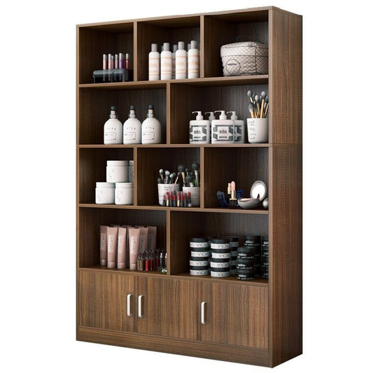 Filia 10-Shelf/3-Door Cupboard/Bookshelf/Cabinet/Wardrobe