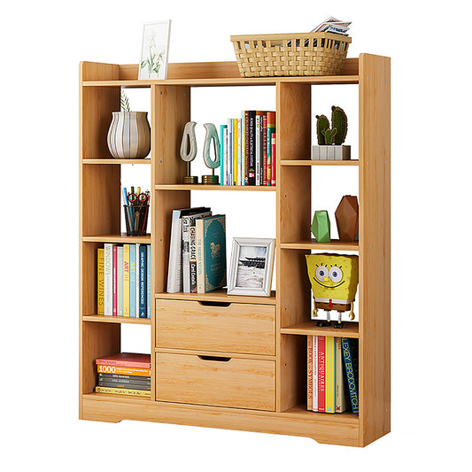 Valdez Cupboard/Bookshelf with Drawers & Multiple Shelves