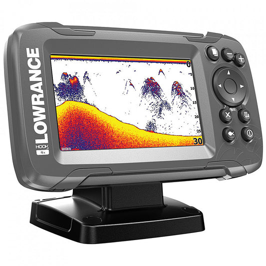 HOOK² 4x with Bullet Skimmer Transducer Fishfinder - Deluxe Home Delight