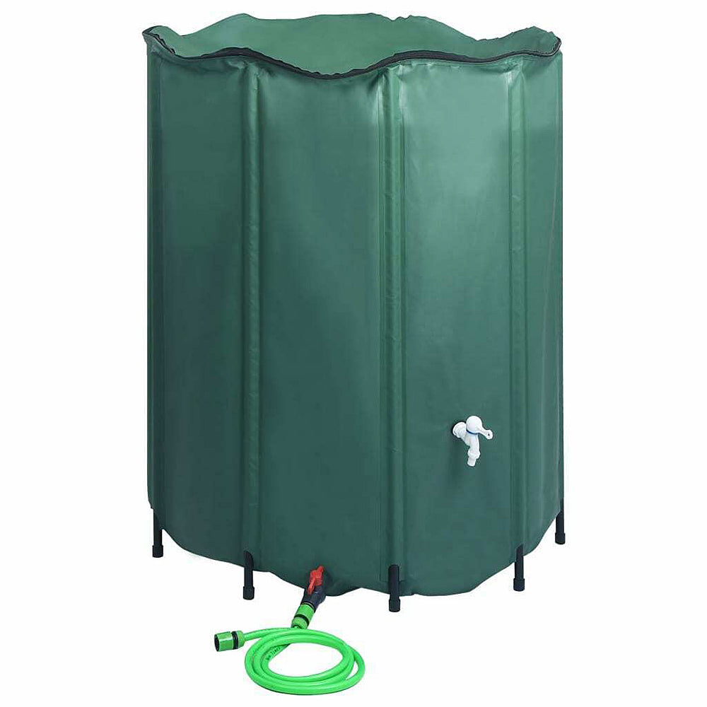 Collapsible Rain Water Tank with Spigot. 1000 L, 1250L, 1500L