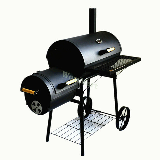 Range-Style BBQ & Smoker