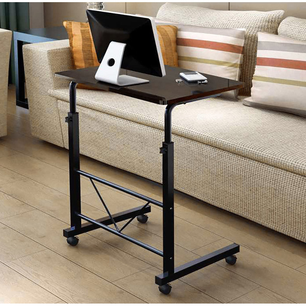 Horizon Adjustable Side Table/Laptop Desk wi/Wheels - 4 Cols