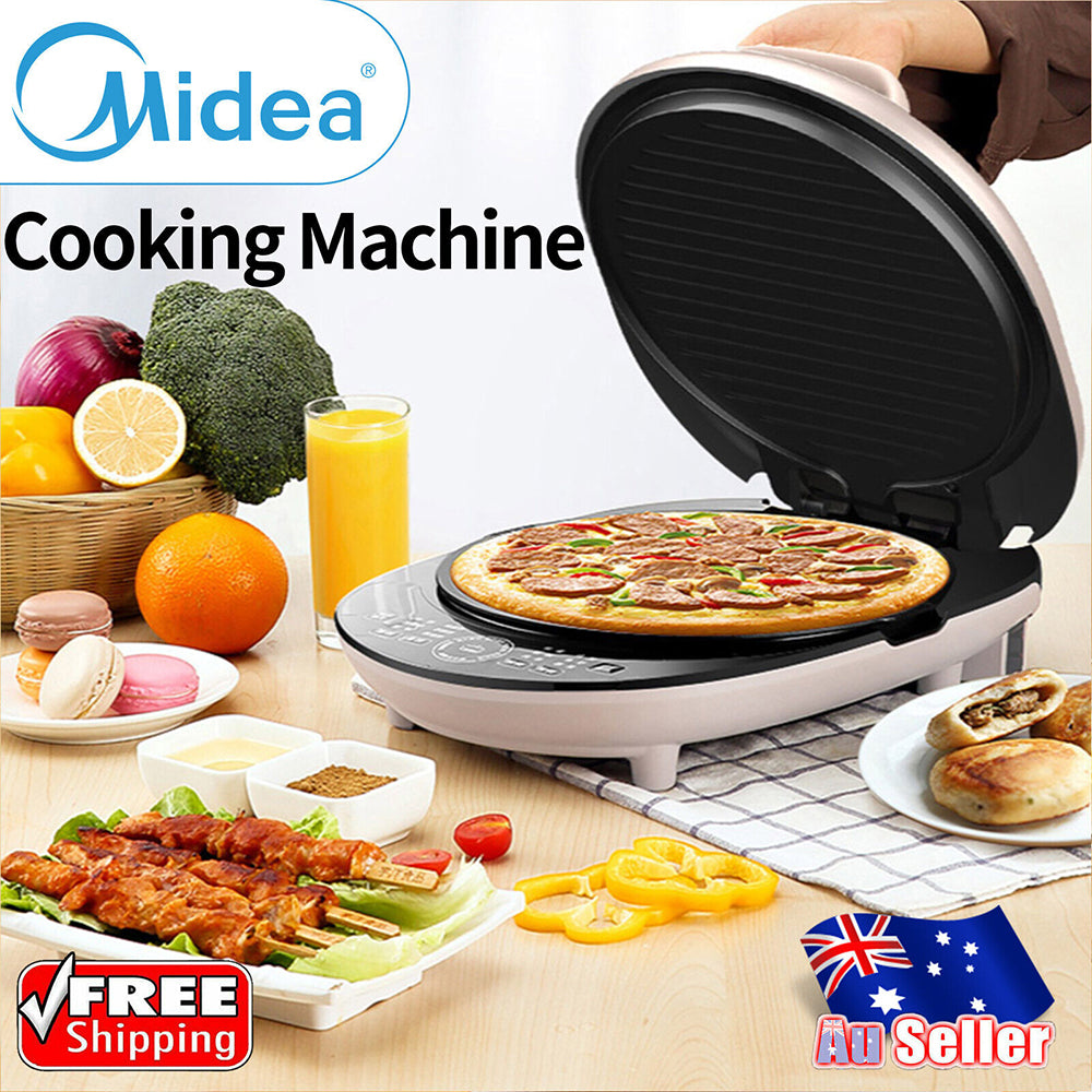 Kitchen Chef  Double-Sided Pizza, Grilling, Baking & Frying Pan