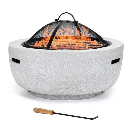 Zantina Portable Charcoal Firepit/BBQ Grill - 45cm or 60cm