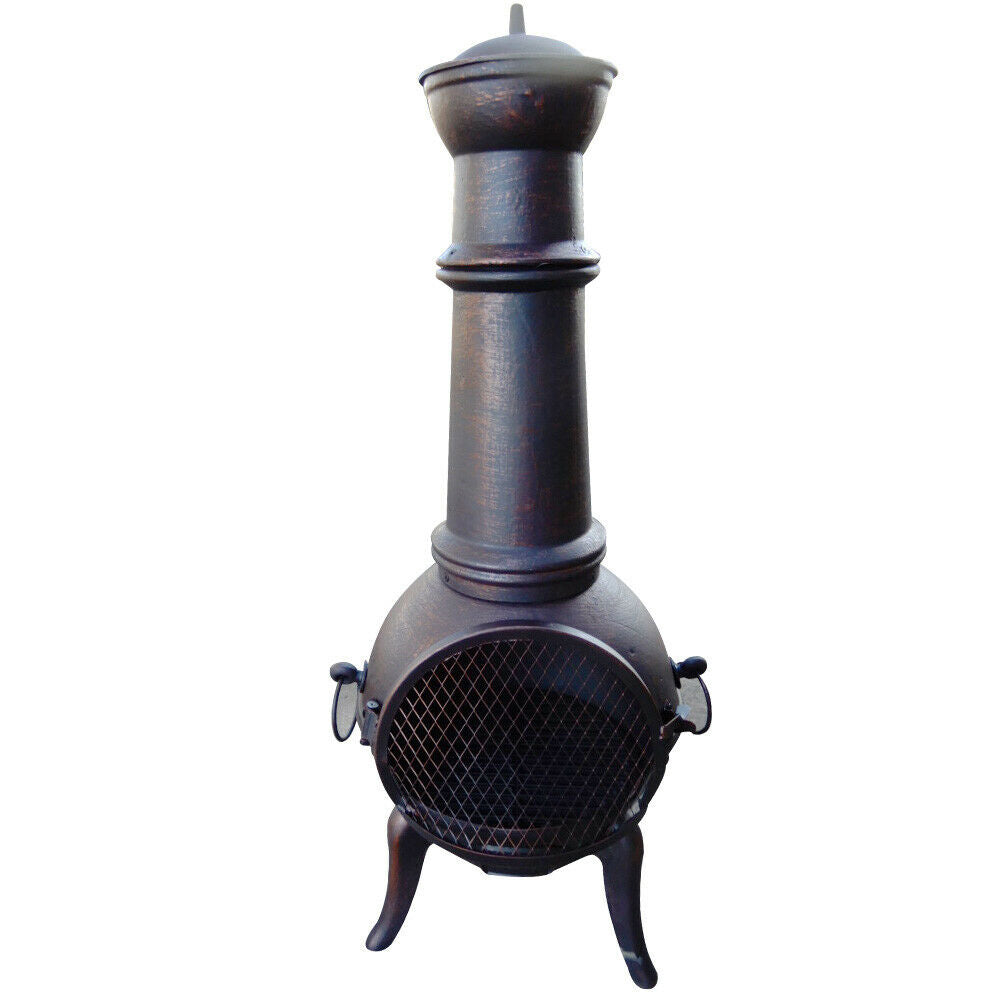 Embers Wood Chiminea for Alfresco Living