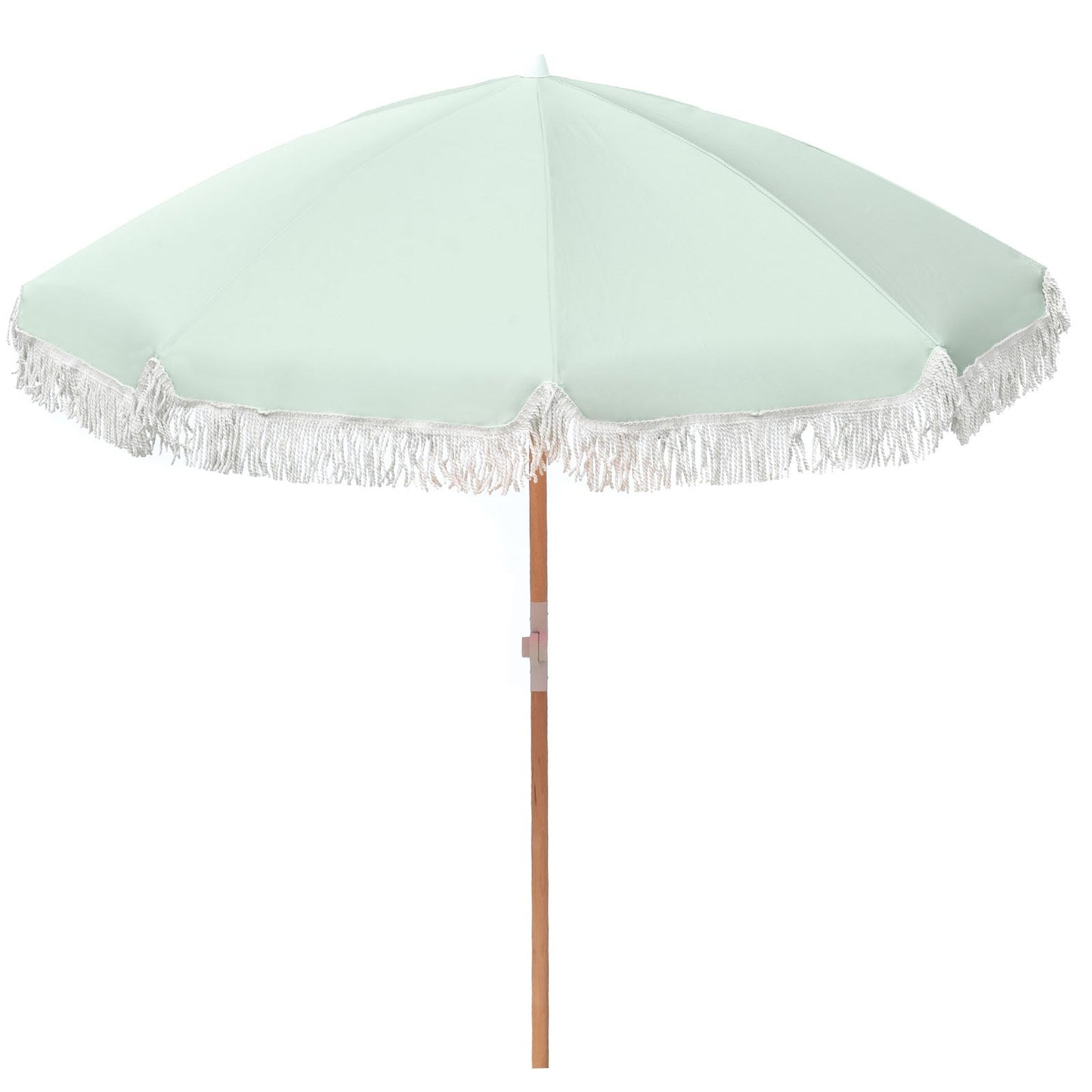 Zelda Fringed Beach Umbrella - 4 Cols