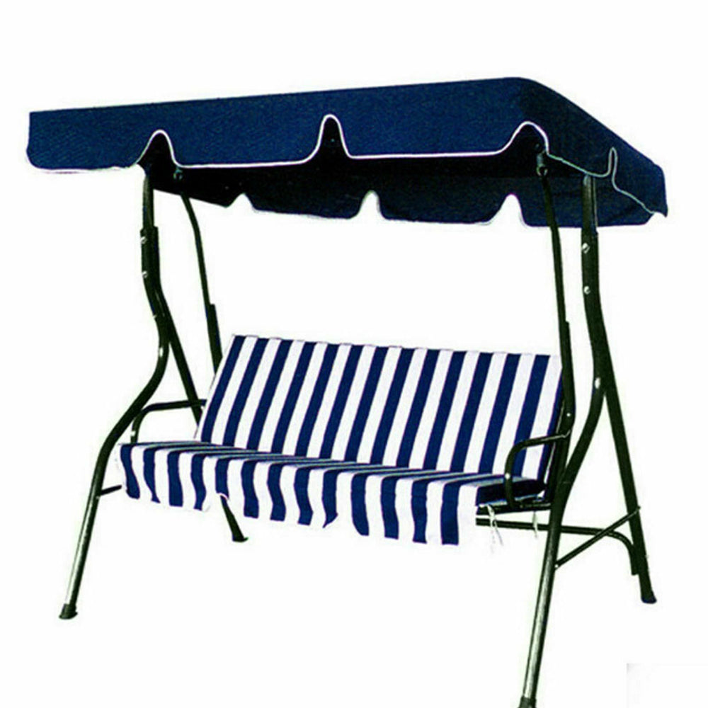 Double Striped Swing Chair/Hammock. 2 Cols