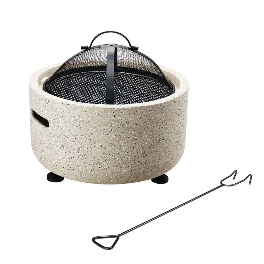 Valla Firepit/BBQ Smoker/Fireplace/Patio Heater-Brazier - 2 Sizes 45 & 60cm