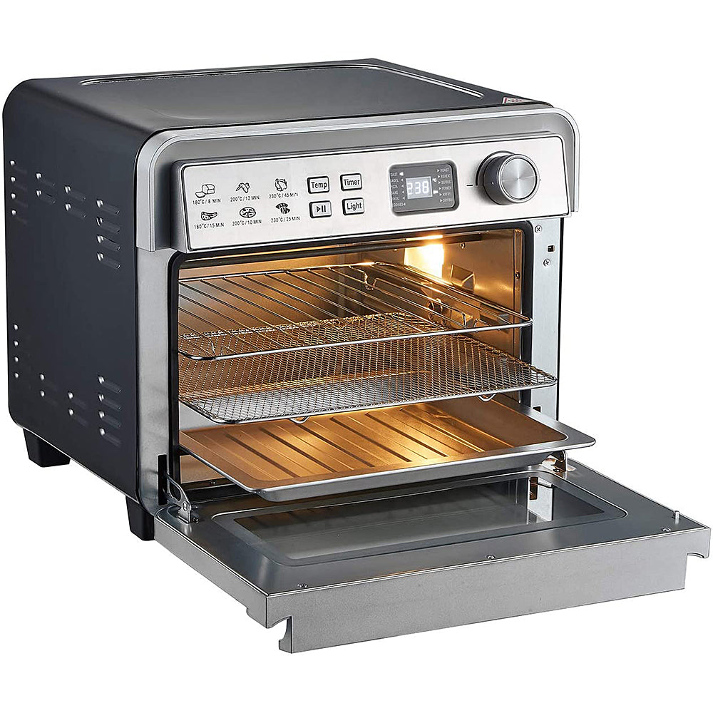 23L 1700W Air Fryer Convection Oven w/Accessories