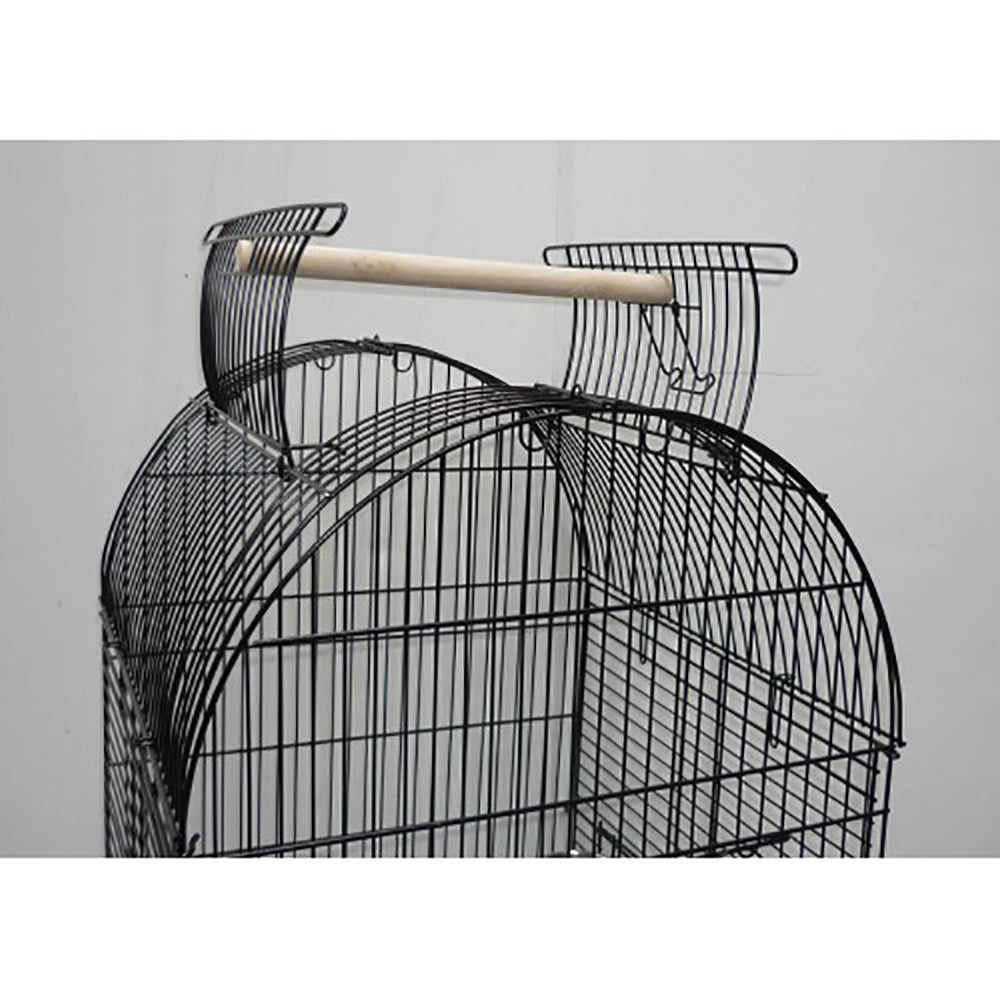 Large Aviary/Bird Cage with Open Roof - 158cm High