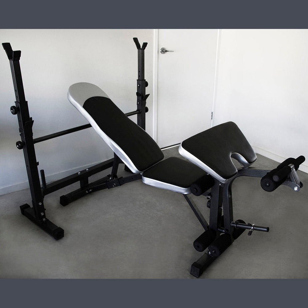 FitnessFirst 5 In 1 Multi-Station Weight Bench/Press Home Gym