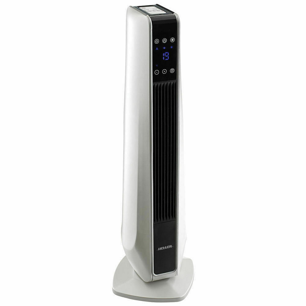 Resound 2400W Ceramic Tower Heater with Remote