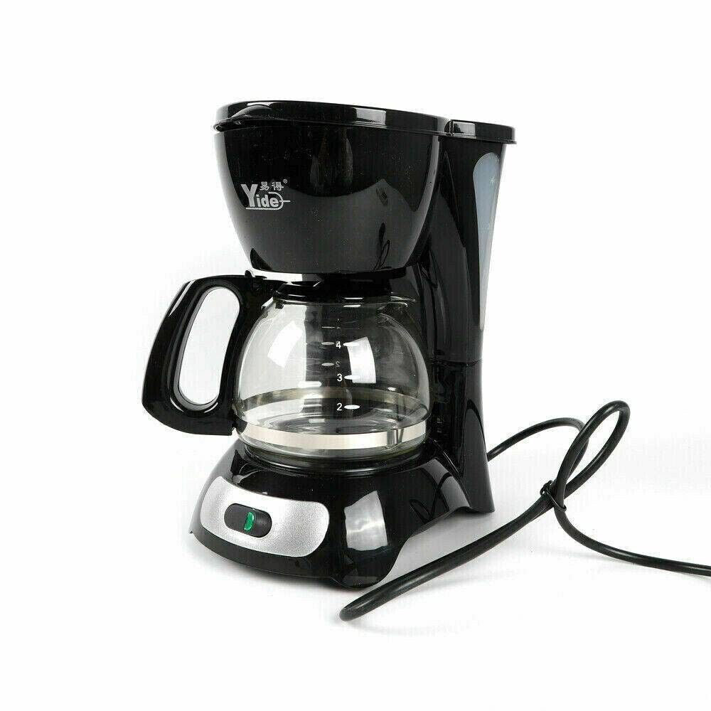 HomeLiving 600ml Electric Coffee & Tea Maker w/Automatic Drip Filter