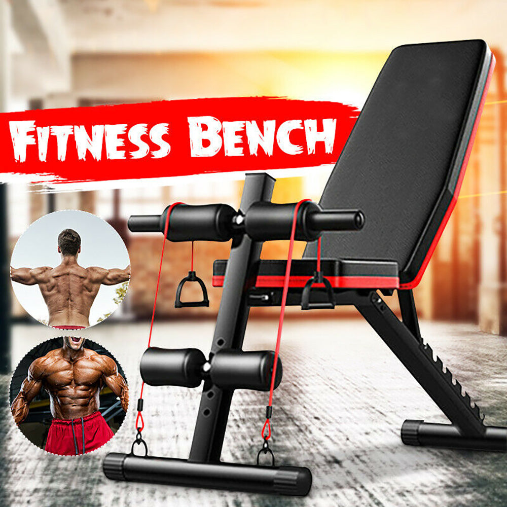 Adjustable Weight/Sit Up Bench for Abdominal Exercise