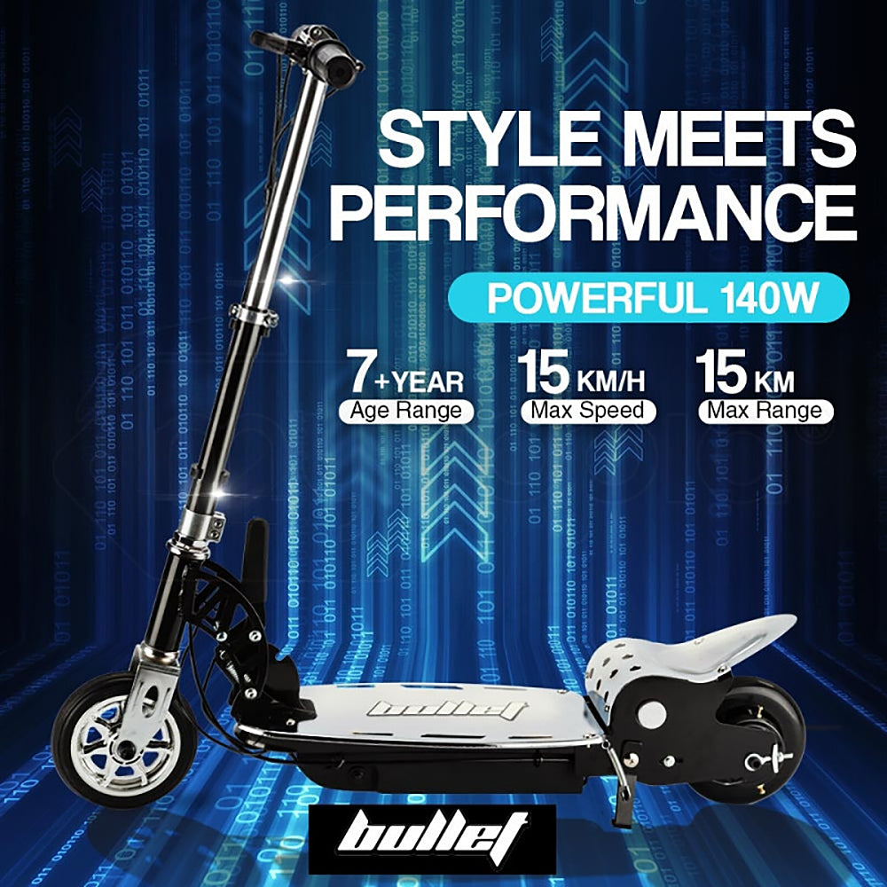 RideMaster Electric Scooter 140W Adjustable/Foldable for both Adults / Kids