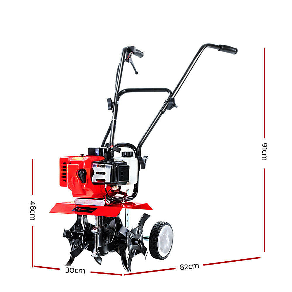 Garden Lover 65CC Petrol Cultivator/Tiller/Rotary Hoe